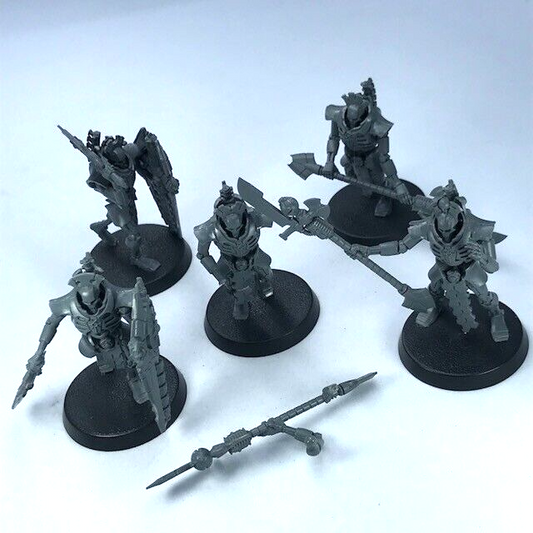 Necron Lychguard Necrons - Upainted - Warhammer 40K Games Workshop C1900