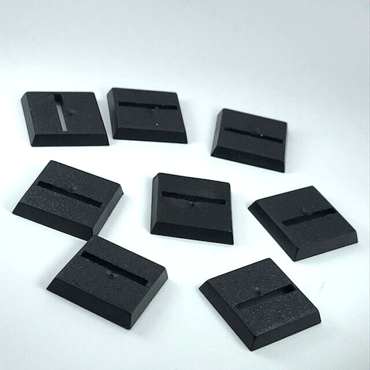 GW Original 20mm Square Slotta Bases - Dated 2005 - Warhammer Fantasy X7721