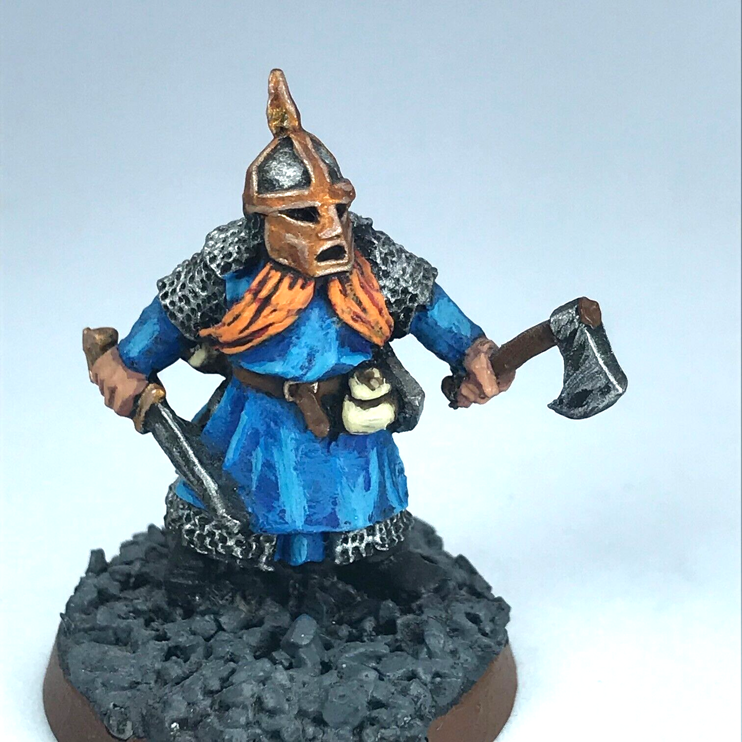 Dwarf Iron Guard LOTR - Painted - Warhammer / Lord of the Rings X10162