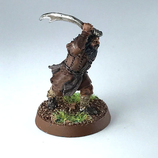 Wildman of Dunland - LOTR Warhammer / Lord of the Rings Painted Metal X8451