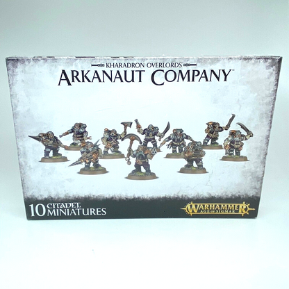 Arkanaut Company Kharadron Overlords - Sealed - Warhammer Age of Sigmar