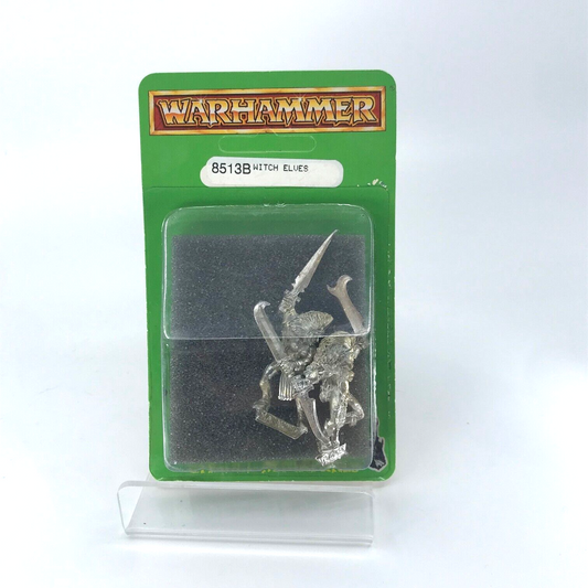 Witch Elves Dark Elves Blister - Citadel Warhammer Fantasy Metal C4442