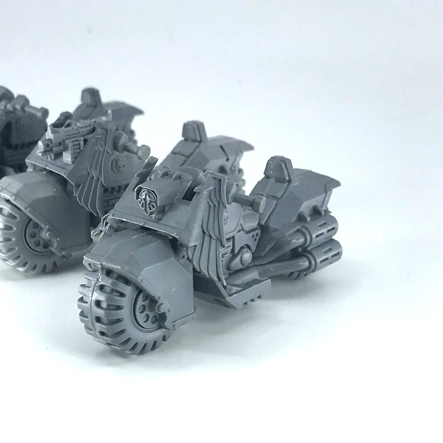 Dark Angels Ravenwing Bike Parts Spares - Space Marines Warhammer 40K GW C4835