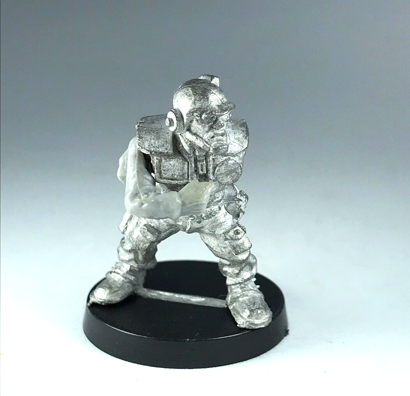 Rogue trader imperial trooper - warhammer 40k metal classic games workshop x6311