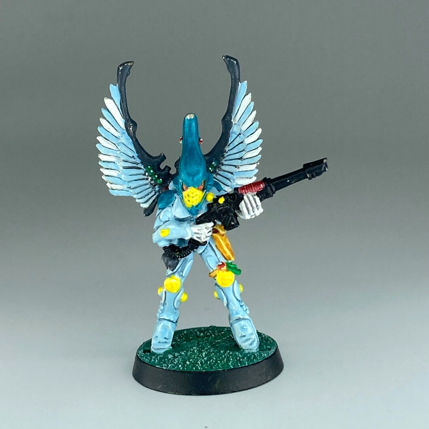 Swooping Hawk - Aeldari Eldar - 3rd Edition Warhammer 40k Painted Metal X6561