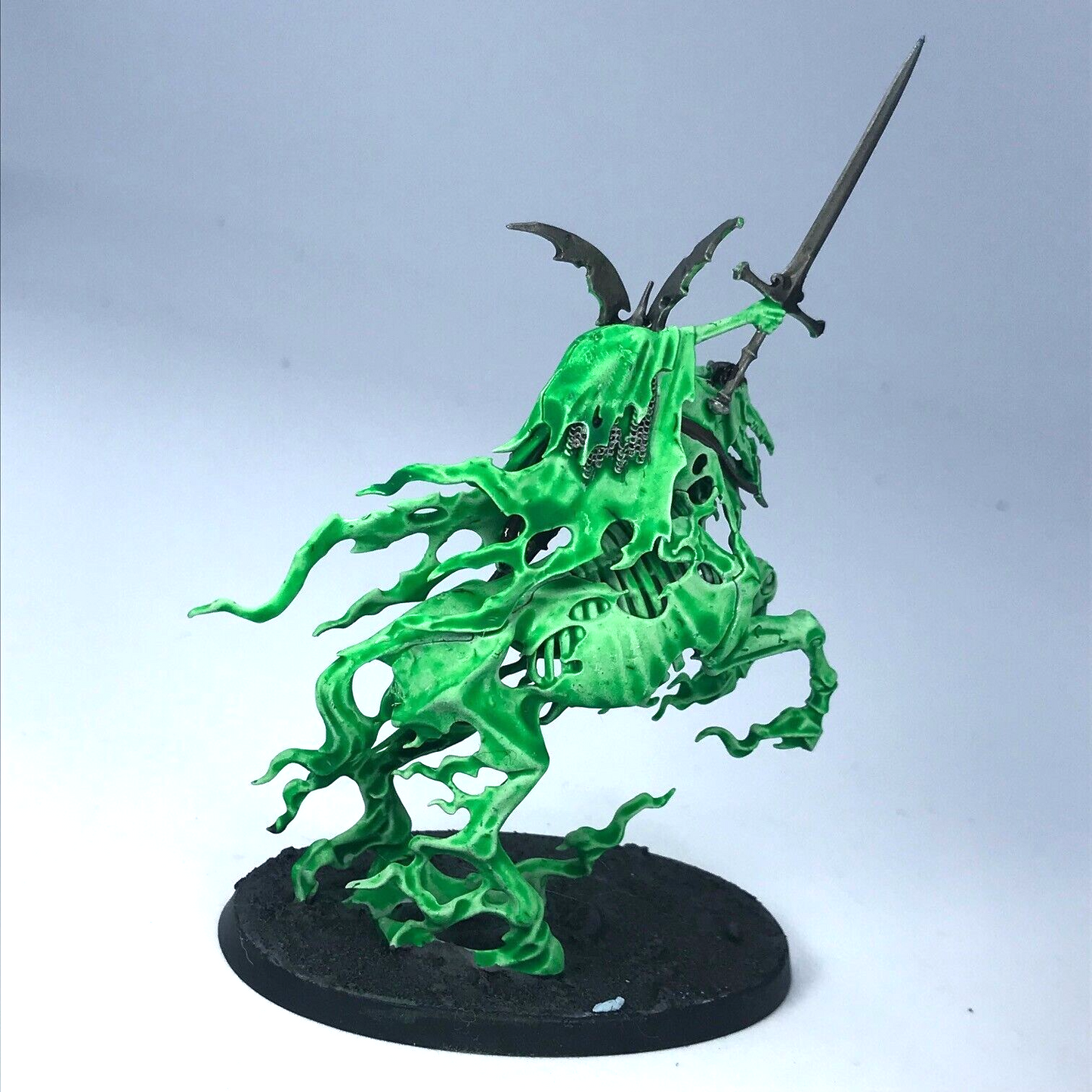 Knight of Shrouds Nighthaunt - Painted - Warhammer Age of Sigmar C12