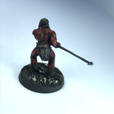 Uruk Hai Beserker - LOTR Warhammer Lord of the Rings Painted X10734