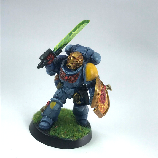 Lieutenant Space Wolves - Painted - Warhammer 40K Games Workshop X4058