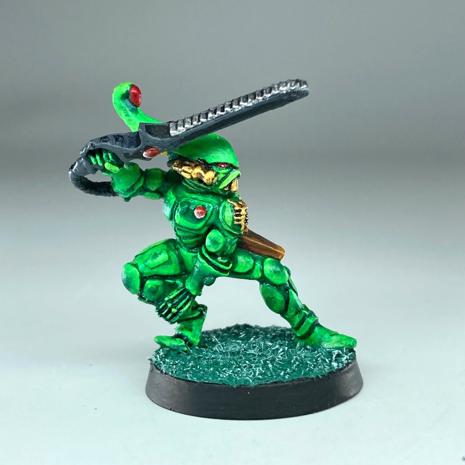 Striking scorpion - eldar - warhammer 40k classic metal games workshop x14420