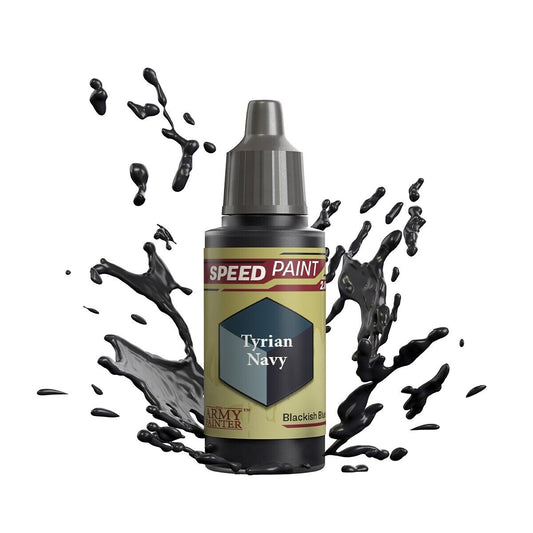 Tyrian Navy Paint - Speed Paint 2.0 18ml - The Army Painter