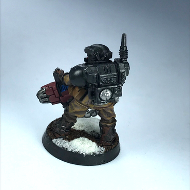 Witch Hunter Theme Kasrkin with Plasma Gun Stormtrooper - Warhammer 40K X12826