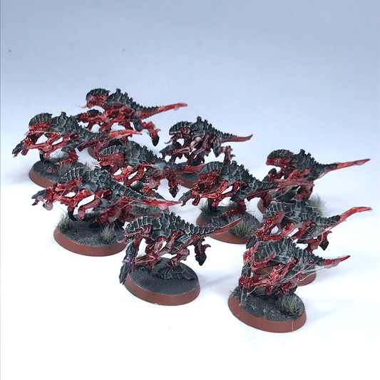 Termagants Swarm Tyranids - Warhammer 40K Games Workshop Painted C4523