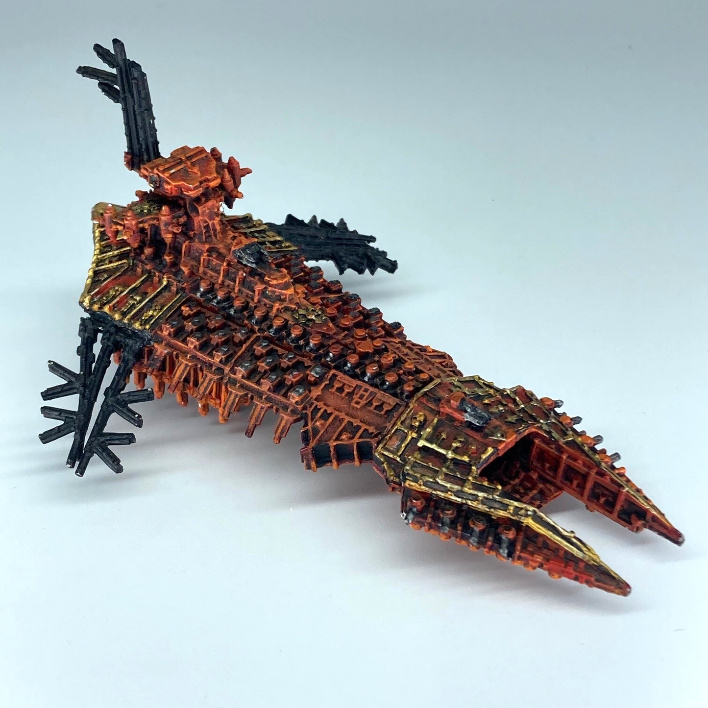 Chaos Despoiler - Battlefleet Gothic Warhammer Games Workshop Metal C5447