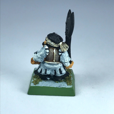 Dwarf Warrior Citadel Warhammer Fantasy Classic Metal Games Workshop X1885