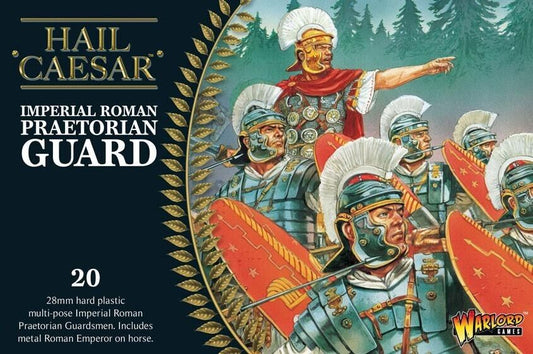 Early Imperial Romans Praetorian Guard - Warlord Games Hail Caesar Miniatures