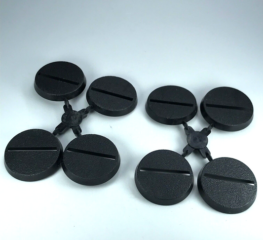 25mm Original Round Bases Dated 2003 Warhammer 40K / LOTR Games Workshop X5200