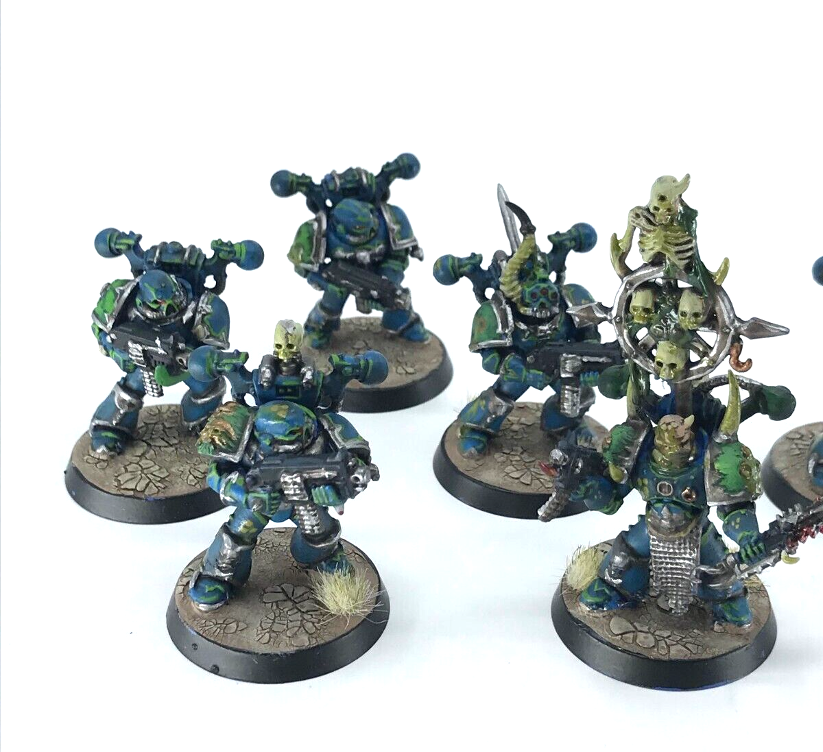 Alpha Legion Chaos Space Marines Squad - Warhammer 40K Games Workshop C4913