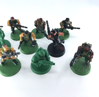 Catachan Infantry Squad Imperial Guard - Warhammer 40K Games Workshop C2693