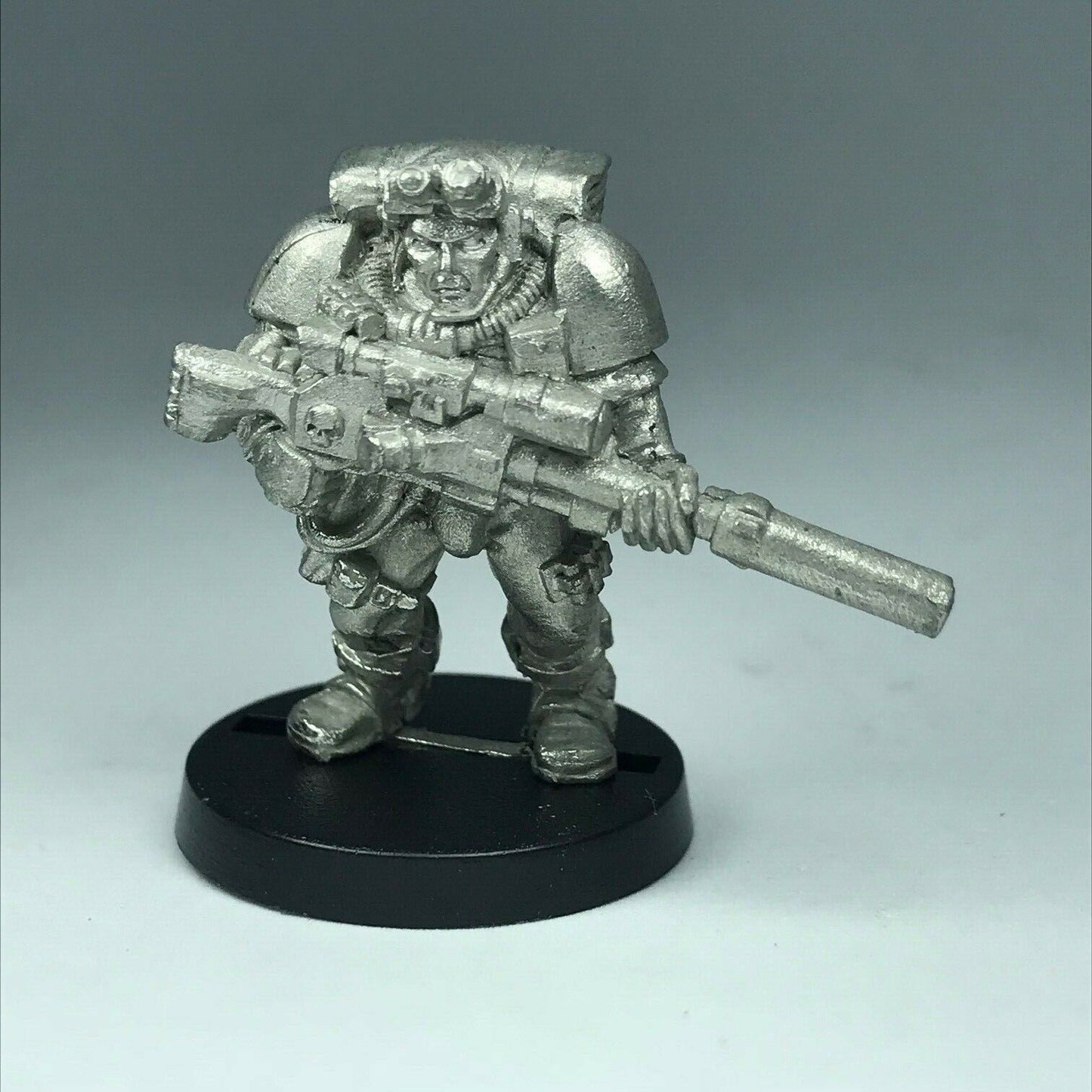 Metal Space Marine Scout Sniper - Warhammer 40K X7324