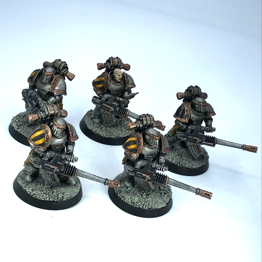 Iron Warriors with Heavy Weapon Upgrade - Horus Heresy Warhammer  30K C768