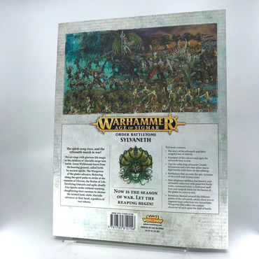 Sylvaneth Battletome Book - Warhammer Age of Sigmar Games Workshop M816