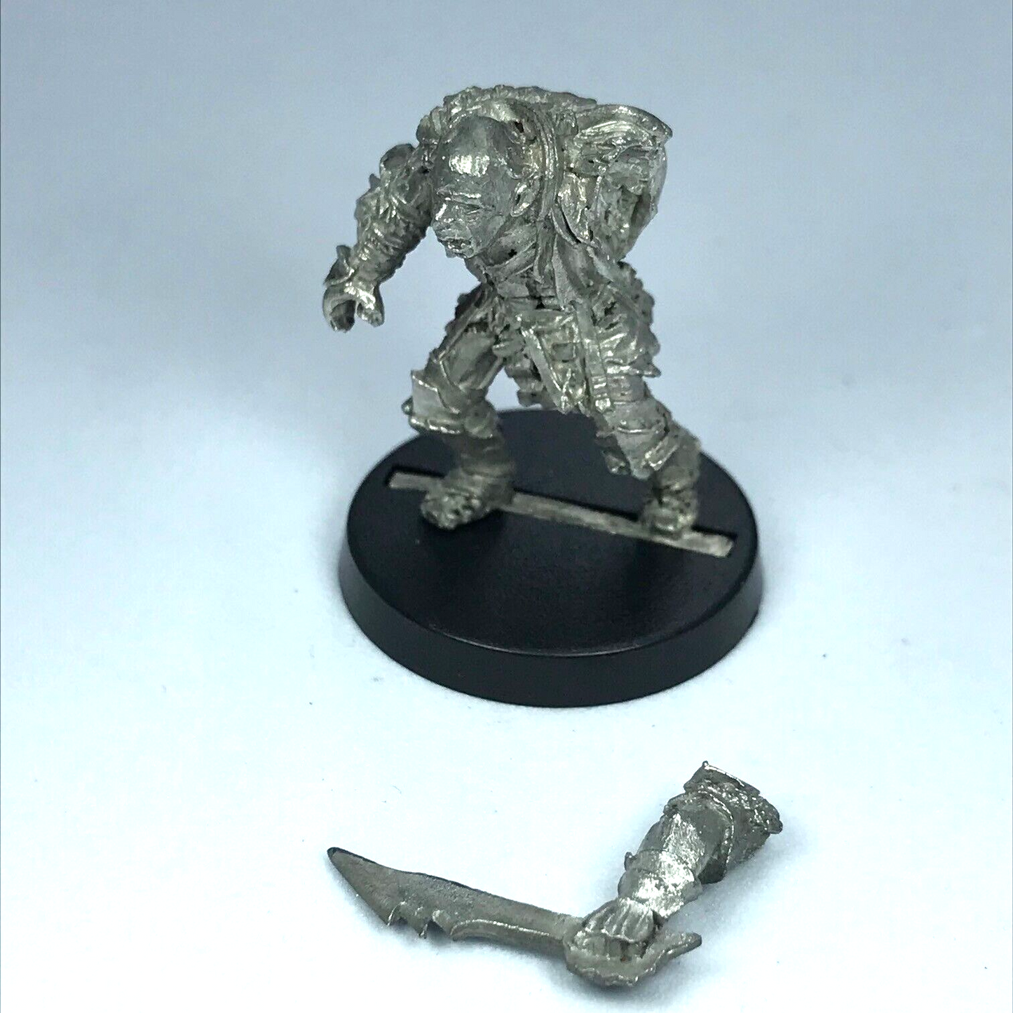 Metal Grishnak Orc - LOTR / Warhammer / Lord of the Rings X10585