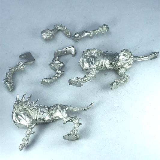 Classic Chaos Hound Warriors of Chaos Parts Spares - Warhammer Fantasy X4970