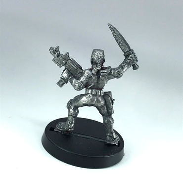 Van Saar Juve with Autopistol - Necromunda Warhammer Games Workshop Metal X12411