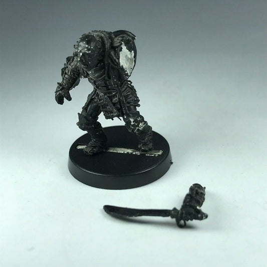 Metal Grishnak Orc Captain LOTR - Warhammer / Lord of the Rings X554