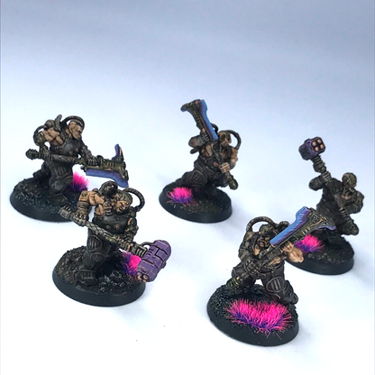 Cthonian Beserks Leagues of Votann - Warhammer 40K Painted GW C3804