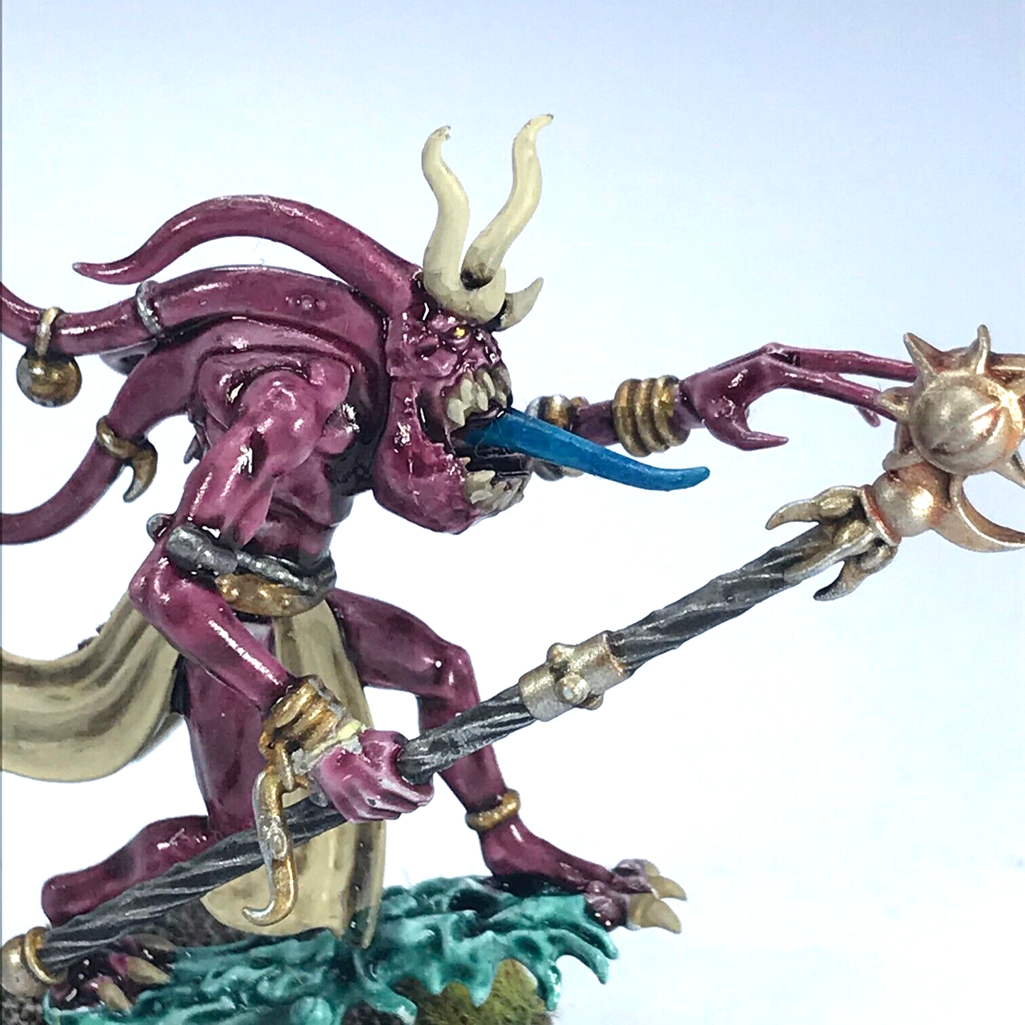 Fateskimmer Herald of Tzeentch Chaos - Warhammer Age of Sigmar Painted C115