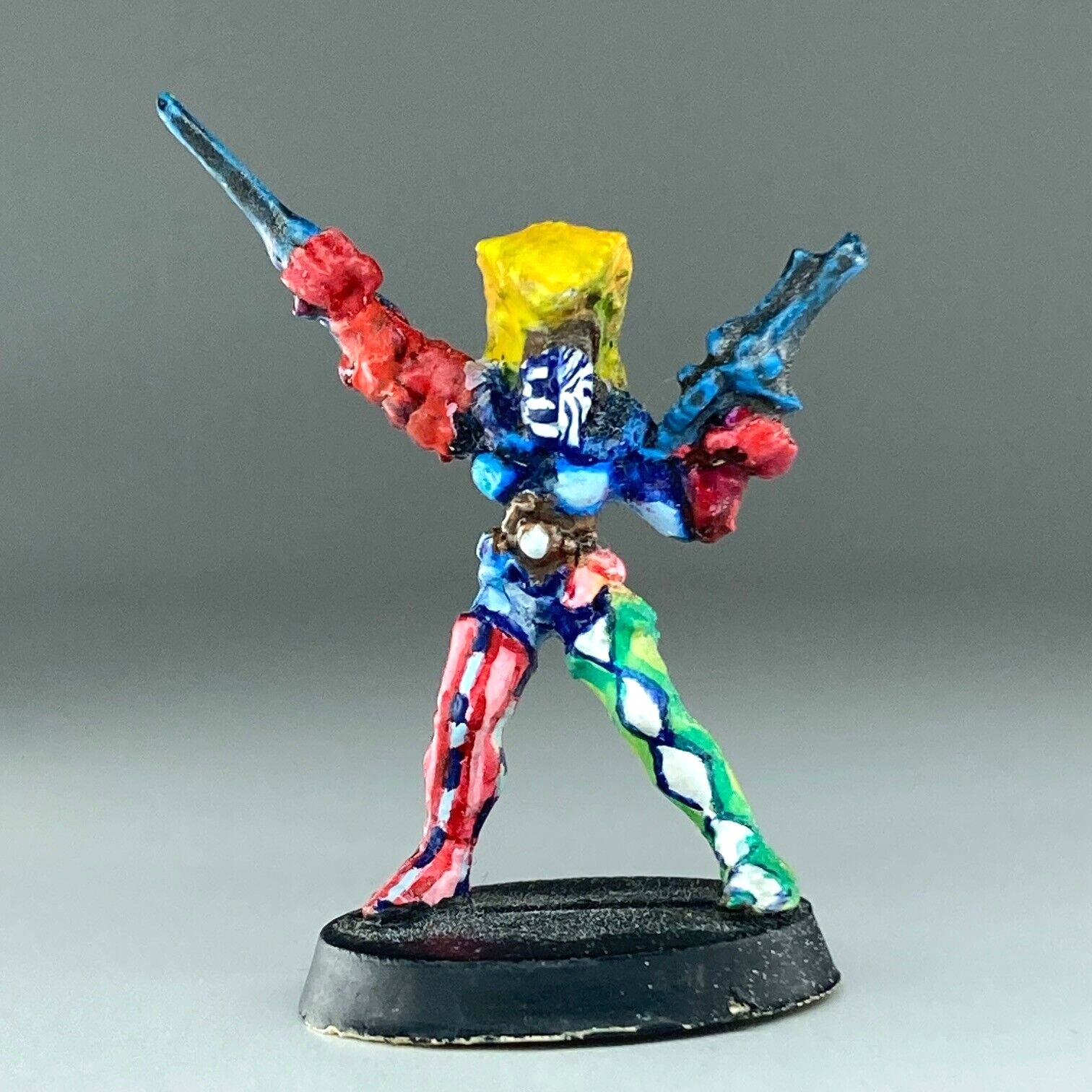 Harlequin trouper - eldar - rogue trader - warhammer 40k classic metal x7533