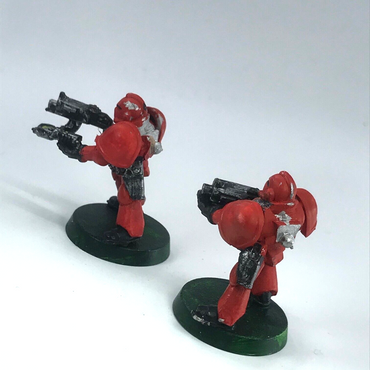 Blood Angels Troopers Space Marines Rogue Trader - Warhammer 40K Metal X1223