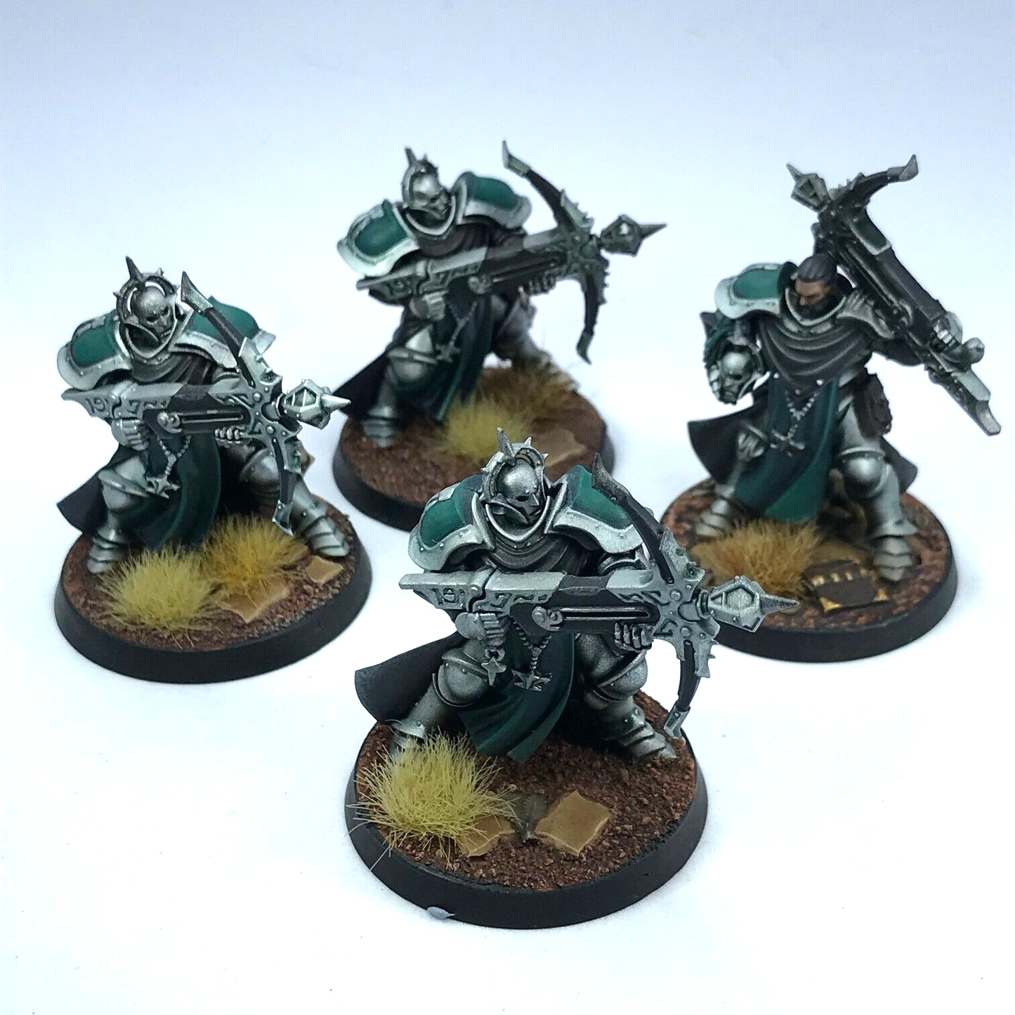 Stormcast Eternals Castigators - Painted - Warhammer Age of Sigmar C3370