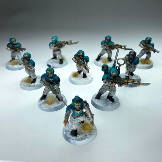 Cadian Shock Troops Squad Imperial Guard Astra Militarum - Warhammer 40K C1606