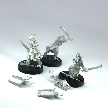 Uruk Hai Scout Warriors - LOTR / Warhammer / Lord of the Rings Metal X3528