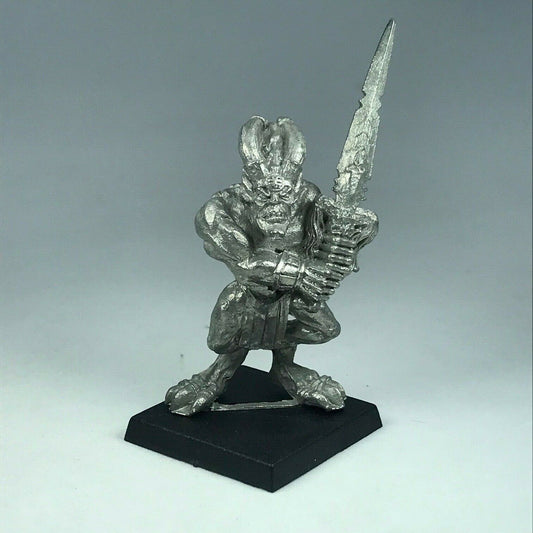 Metal Classic Bloodletter Chaos Demon - Warhammer Age of Sigmar X6117