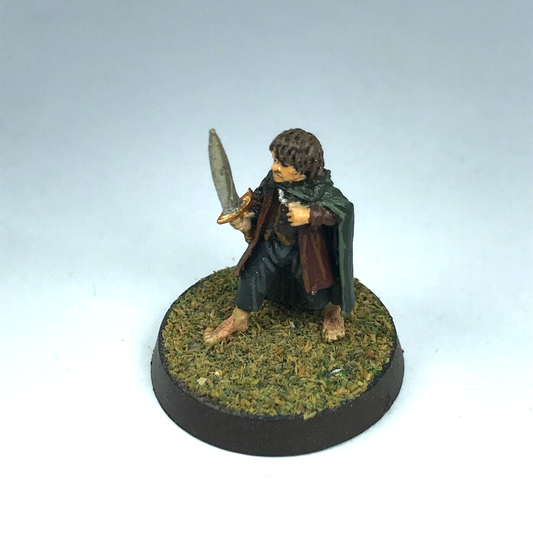 Frodo Hobbit - Painted - LOTR / Warhammer / Lord of the Rings X10283