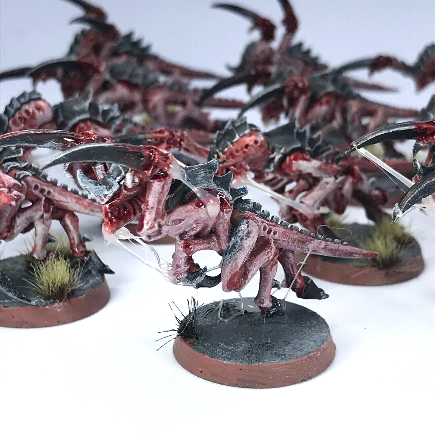 Hormagaunts Swarm Tyranids - Warhammer 40K Games Workshop Painted C4519