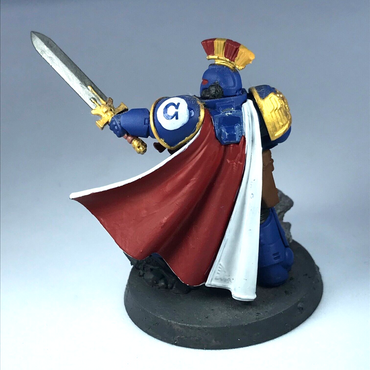 Ultramarines Captain Space Marines - Painted - Warhammer 40K X12271