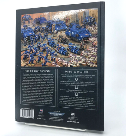 Space Marines 9th Edition Hardback Codex - Warhammer 40K Games Workshop M806