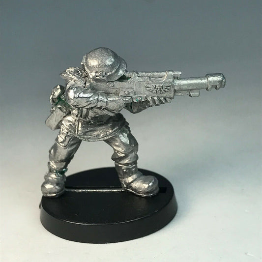 Metal Shock Troop Rifleman Imperial Guard - Warhammer 40K X2438