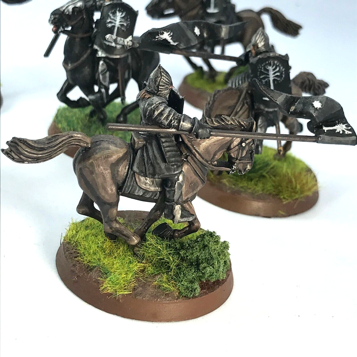 Minas Tirith Knights - Warhammer / Lord of the Rings Painted Painted C4570