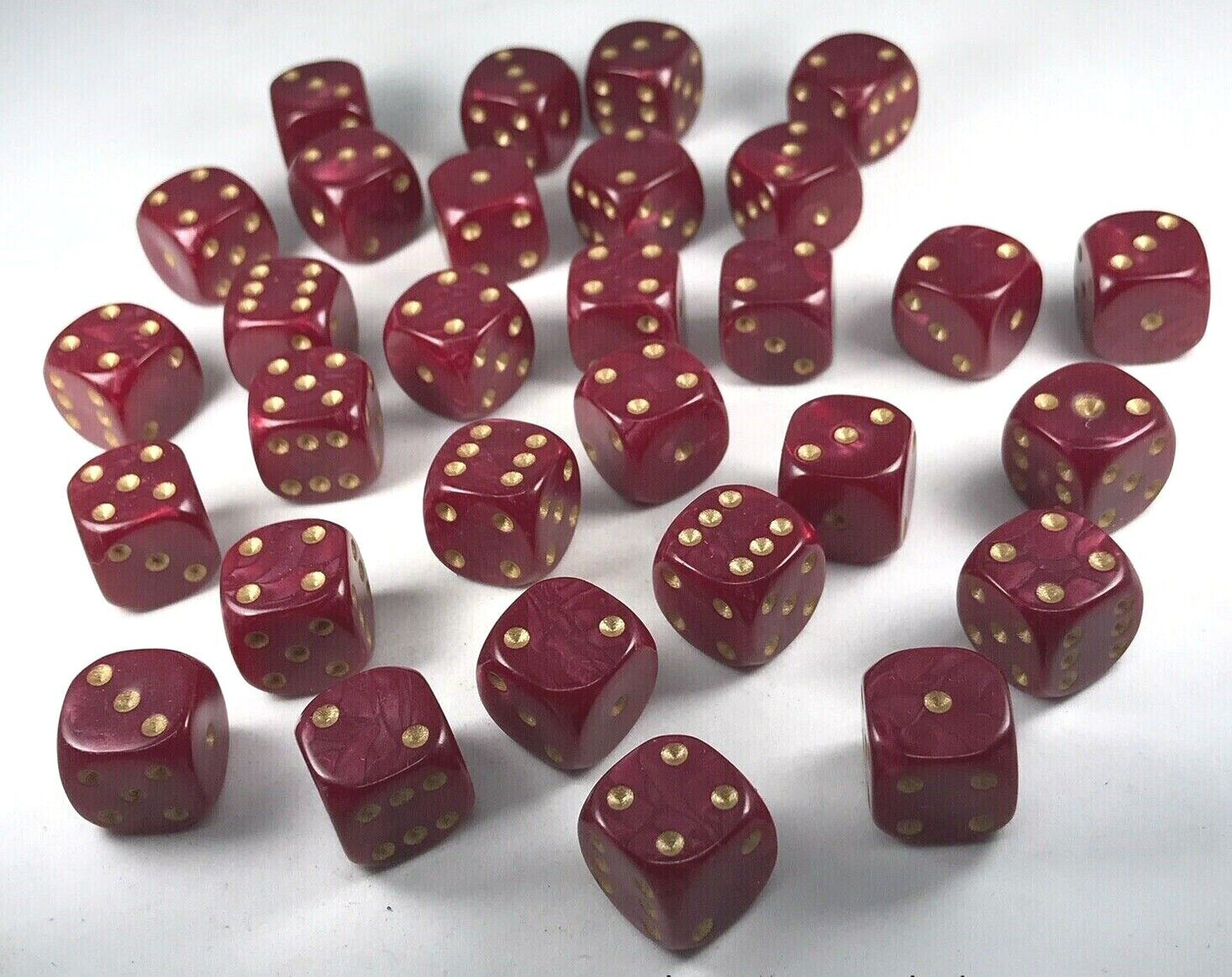 14mm New Tabletop Fantasy Dice Set - Great for Gaming / Wargaming / Hobbyist D5