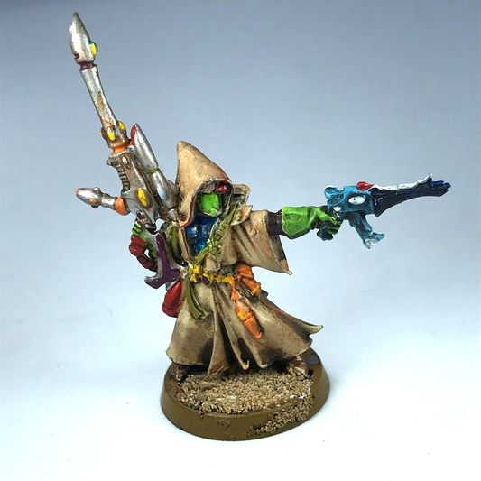 Classic Metal Eldar Ranger Scout Commander Aledari - Warhammer 40K X10956