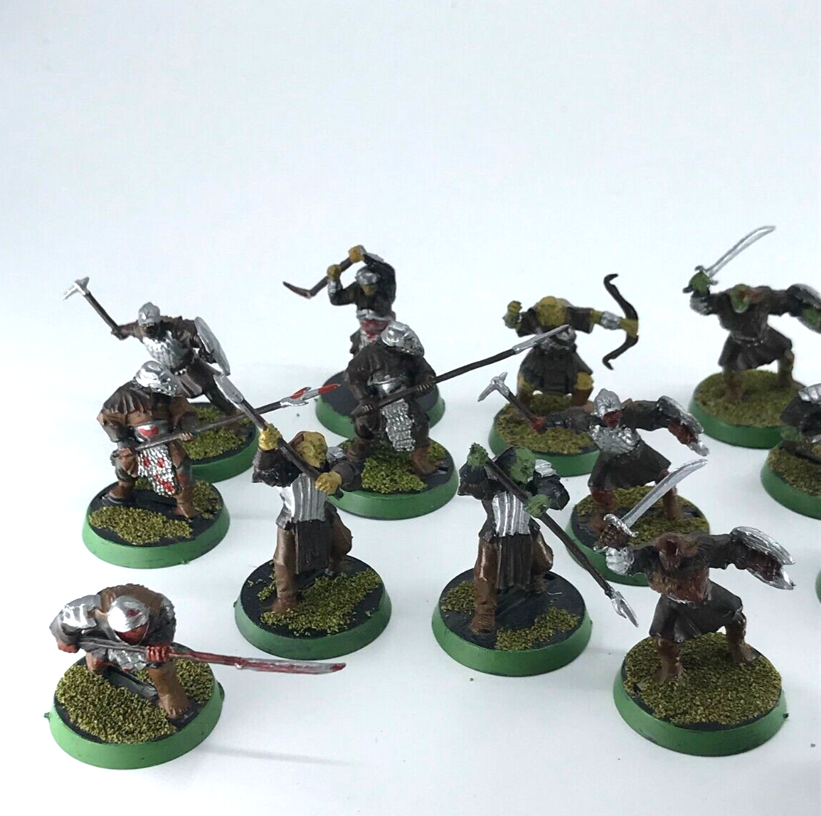 Mordor Orc Warriors - LOTR Warhammer / Lord of the Rings Games Workshop C1672