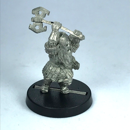 Metal Khazad Guard Dwarf LOTR - Warhammer / Lord of the Rings X4781