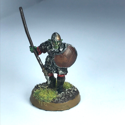 Metal Morannon Orc LOTR - Painted - Warhammer / Lord of the Rings X11417