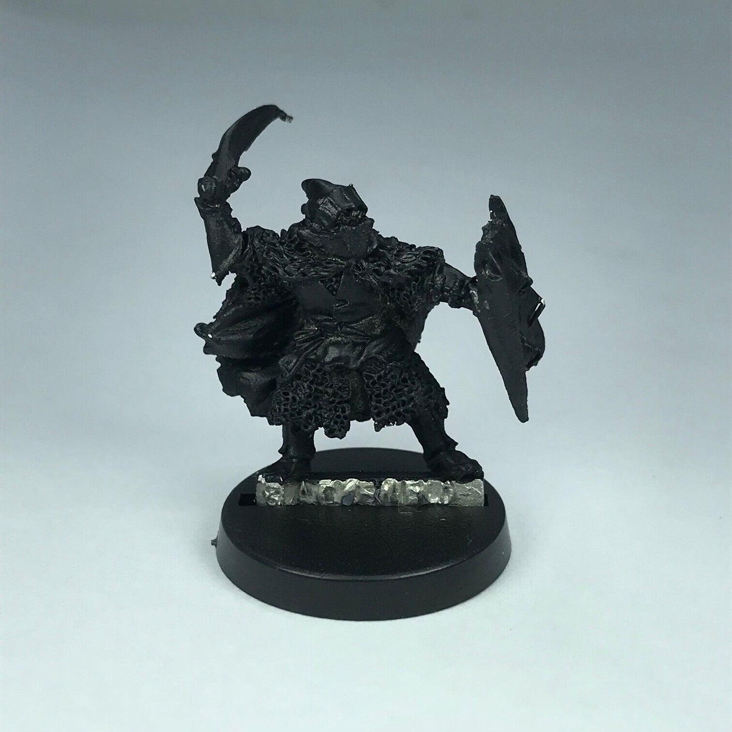 Metal Veteran Moria Goblins Blackshield - Warhammer / Lord of the Rings X7853