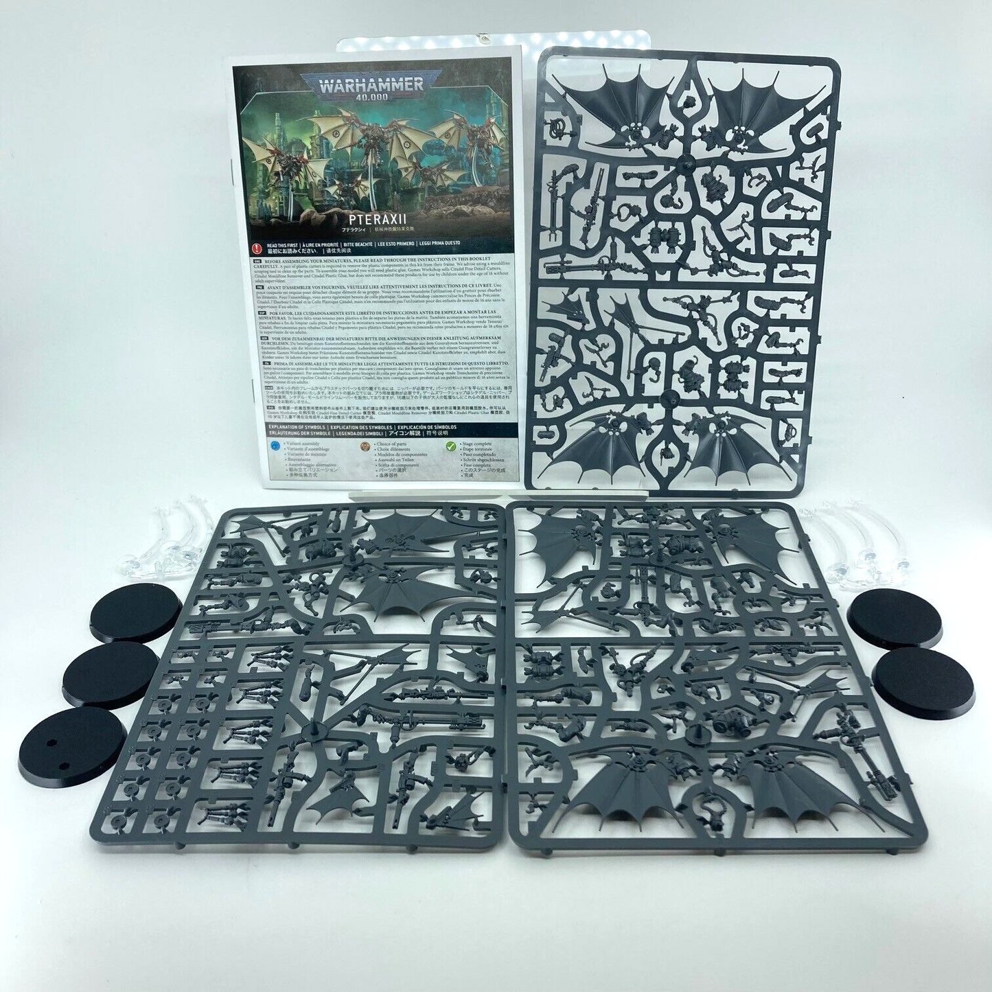 Pteraxii New On Sprue - Adeptus Mechanicus - Games Workshop Warhammer 40K W20